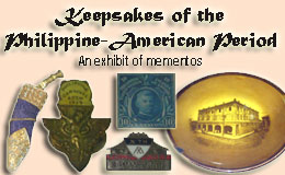 Keepsakes of the Philippine American Period